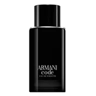 Wody i perfumy męskie - Giorgio Armani Armani Code Pour Homme woda toaletowa refillable spray 75ml - - miniaturka - grafika 1