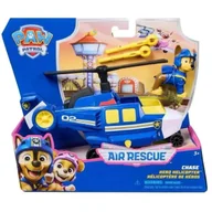 Samochody i pojazdy dla dzieci - Psi Patrol: Air Rescue Pojazd tematyczny Chase'a - Spin Master - miniaturka - grafika 1