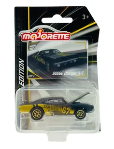 MAJORETTE LIMITED EDITION DODGE CHARGER R/T CZARNY 238E-3 1:65 - Samochody i pojazdy dla dzieci - miniaturka - grafika 1