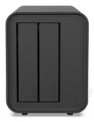 Serwery plików NAS i macierze dyskowe - TerraMaster F2-424 serwer danych NAS Komputer stacjonarny Intel® N N95 8 GB DDR5 Czarny F2-424 F2-424 - miniaturka - grafika 1