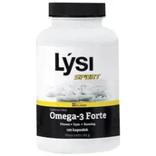 Serce i układ krążenia - Lysi Sport Omega 3 Forte 1000 mg, 120 kapsułek - miniaturka - grafika 1