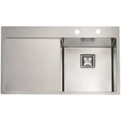 Zlewozmywaki - Alveus STYLUX 50-FS stal SATYNA 1084294 - miniaturka - grafika 1