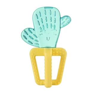 Chicco GRYZAK WODNY KAKTUS 4M+ CHICCO Gryzak na ząbkowanie TOW018695 - Gryzaki dla dzieci - miniaturka - grafika 1