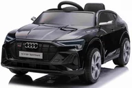 Pojazdy elektryczne dla dzieci - Pojazd Audi E-Tron Sportback Czarny - miniaturka - grafika 1