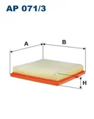 Filtry powietrza - Filtron N Filtr powietrza AP071/3 - miniaturka - grafika 1