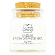 Świece - Świeca sojowa zapachowa KASZMIR Z RÓŻĄ DAMASCEŃSKĄ 90g - miniaturka - grafika 1