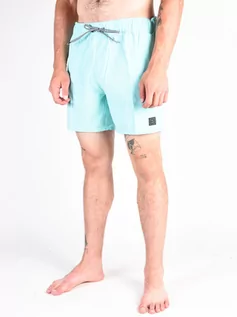 Kąpielówki dla chłopców - Volcom Case Stoney 16 Pale Aqua męskie szorty kąpielowe - M - grafika 1