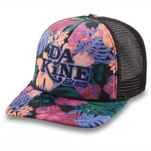 Czapka z daszkiem Dakine Vacation Trucker Black Tropidelic 2024 - Czapki męskie - miniaturka - grafika 1