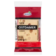 Szybkie dania obiadowe - Ser Porcje Ostdamer 250G Mlekpol - miniaturka - grafika 1