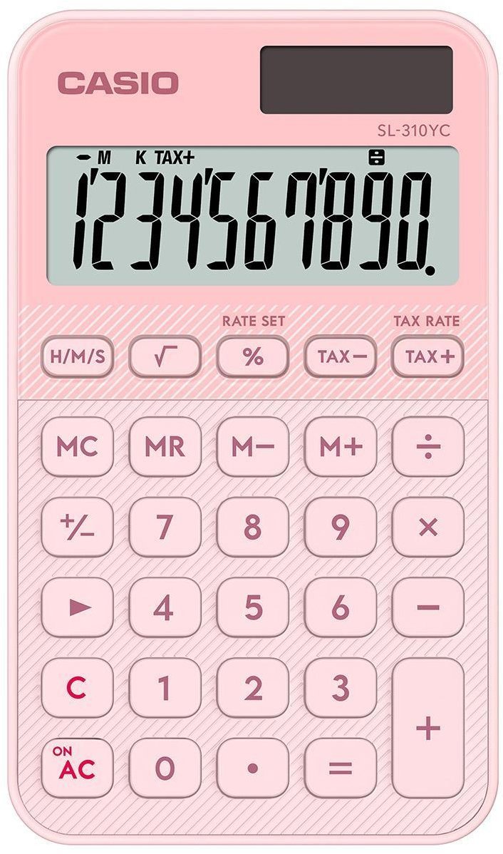 Casio Kalkulator SL-310YC-LP pink