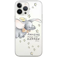 Etui i futerały do telefonów - Etui Disney dedykowane do Samsung A52 5G / A52 LTE 4G / A52S 5G, wzór: Dumbo 010 Etui częściowo przeźroczyste, oryginalne i oficjalnie licencjonowane - miniaturka - grafika 1