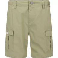 Spodnie i spodenki dla chłopców - Tommy Hilfiger Szorty | Regular Fit - miniaturka - grafika 1