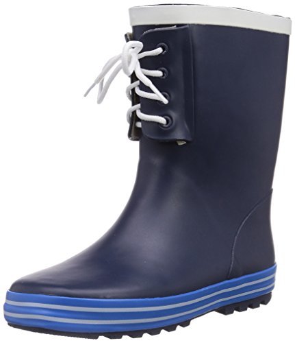 NAME IT Merry FO 115 kalosze chłopięce o długiej cholewce, niebieski - Niebieski Brilliant Blue - 36 EU