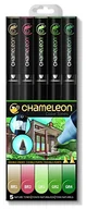 Kredki, ołówki, pastele i pisaki - Markery Chameleon nature, 5 kolorów - miniaturka - grafika 1
