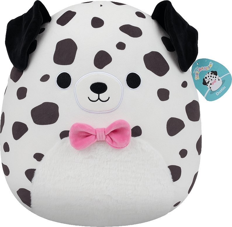 Squishmallows 40 cm Dustin Dalmatian 191726093039