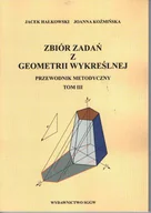 Matematyka - Zbiór zadań z geometrii wykreślnej T-3. Przewodnik metodyczny - miniaturka - grafika 1