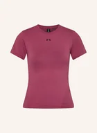 Koszulki i topy damskie - Under Armour T-Shirt Ua Vanish Seamless rot - UNDER ARMOUR - miniaturka - grafika 1