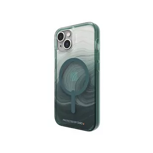 Gear4 D3O Milan Snap - obudowa ochronna do iPhone 14 kompatybilna z MagSafe (zielony) - Etui i futerały do telefonów - miniaturka - grafika 1