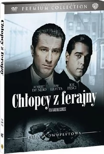 Chłopcy z ferajny DVD) Martin Scorsese - Filmy kryminalne DVD - miniaturka - grafika 1