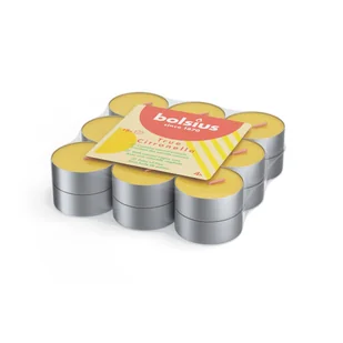 Podgrzewacz zapachowy True Citronella 18 szt. Bolsius - Świece - miniaturka - grafika 1