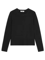 Swetry damskie - Marc O'Polo Sweter w kolorze czarnym - miniaturka - grafika 1