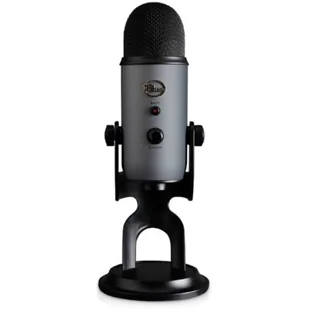 Blue Microphones Yeti Czarny - Mikrofony komputerowe - miniaturka - grafika 1