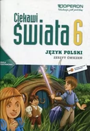 Podręczniki dla szkół podstawowych - Operon Ciekawi świata 6 Język polski Zeszyt ćwiczeń. Klasa 6 Szkoła podstawowa Język polski - Aleksander Rawicz - miniaturka - grafika 1