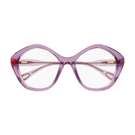 Okulary korekcyjne, oprawki, szkła - Okulary przeciwsłoneczne Chloé CC0011O 002 - miniaturka - grafika 1