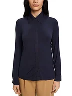 Koszulki i topy damskie - ESPRIT Collection 023eo1k304 koszulka damska, Ciemnoniebieski, M - miniaturka - grafika 1