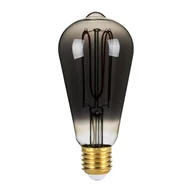 Żarówki LED - Żarówka LED 4W Smoke E27 2200K DIMM 757-ST64-DIM-TH-SM Italux - miniaturka - grafika 1