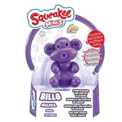 Figurki dla dzieci - Cobi 12303. Squeakee Minis. Interaktywna balonikowa małpka Billo - miniaturka - grafika 1