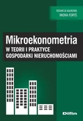 Ekonomia - Mikroekonometria w teorii i praktyce gospodarki nieruchomościami - miniaturka - grafika 1