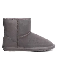 Buty dla chłopców - Śniegowce EMU Australia Wallaby Mini Teens T10103 Szary - miniaturka - grafika 1