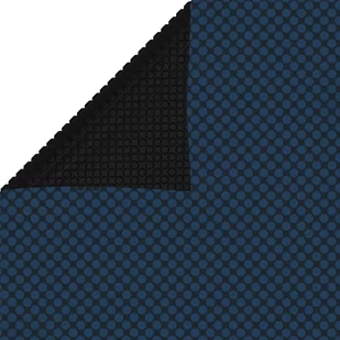 vidaXL Pływająca folia solarna z PE, 400x200 cm, czarno-niebieska - Akcesoria do basenów - miniaturka - grafika 1