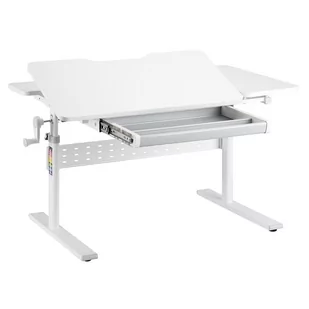 Ergonomiczne biurko dziecięce regulowane Spacetronik XD SPE-X102W 100x60 cm dla dziecka - Biurka - miniaturka - grafika 1