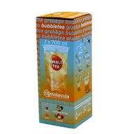 Soki i herbatki dla dzieci - Grab&Go - kuleczki liczi, syrop marakuja, 3x kubeczki i słomki - miniaturka - grafika 1