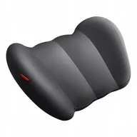 Akcesoria motoryzacyjne - Jedwabna lędźwiowa poduszka samochodowa Baseus ComfortRide Series (czarny) - miniaturka - grafika 1