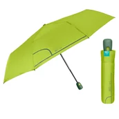 Parasole - Parasol damski Perletti Time One Colour automatyczny składany zielony - miniaturka - grafika 1