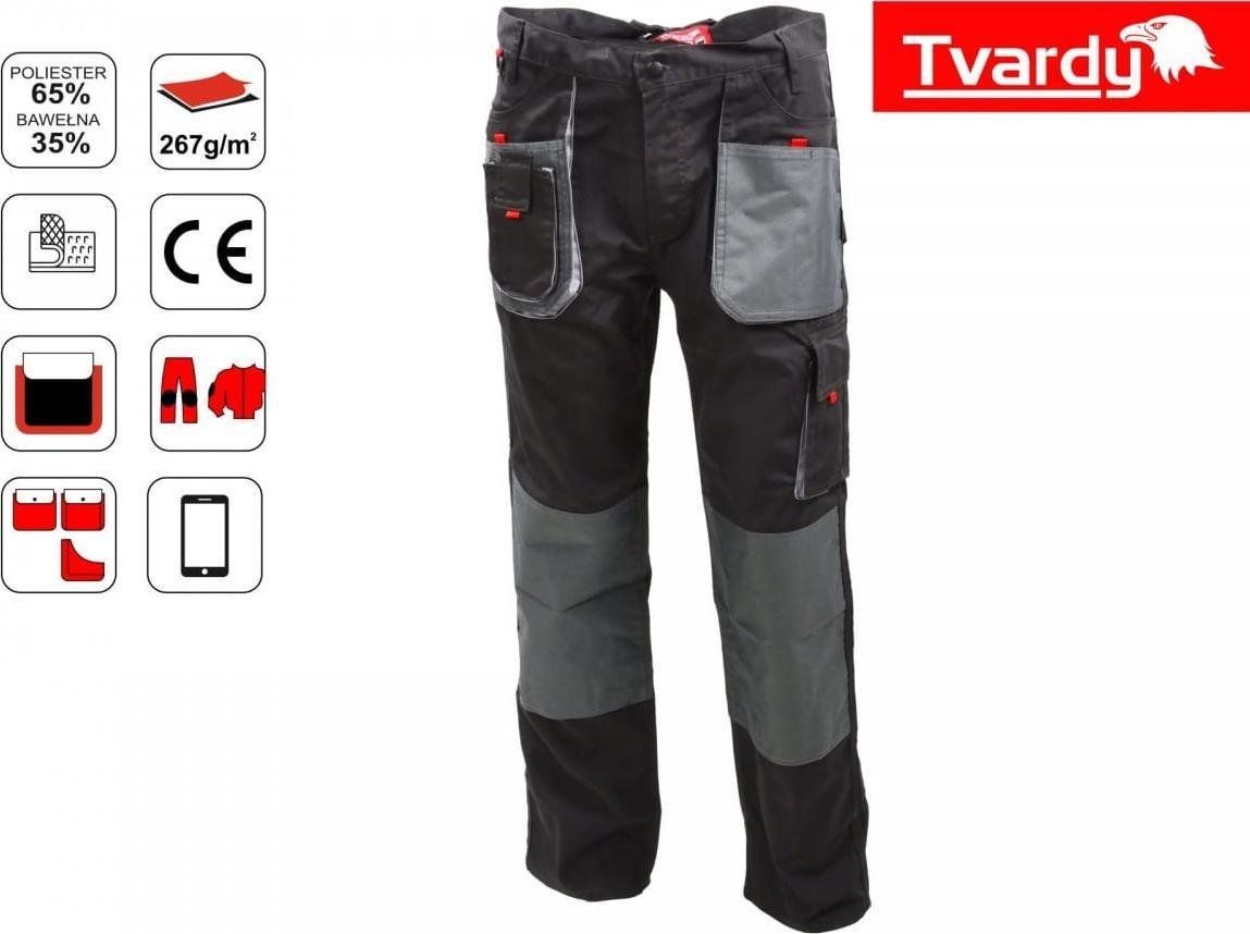 Geko SPODNIE ROBOCZE TVARDY ROZMIAR XXL 10 T01015-XXL GEKO