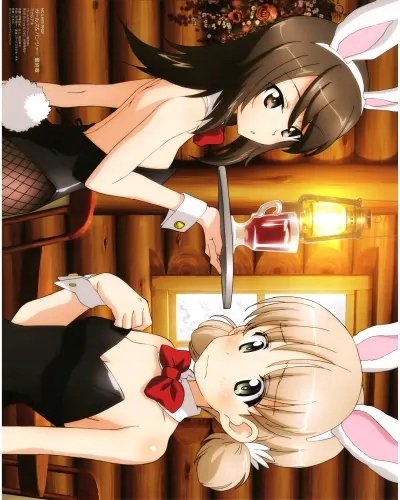 Plakat Anime Girls und Panzer gup_007 A2 (custom)