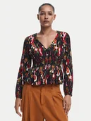 Bluzki damskie - Desigual Bluzka Kanazawa 24WWBW09 Kolorowy Regular Fit - miniaturka - grafika 1