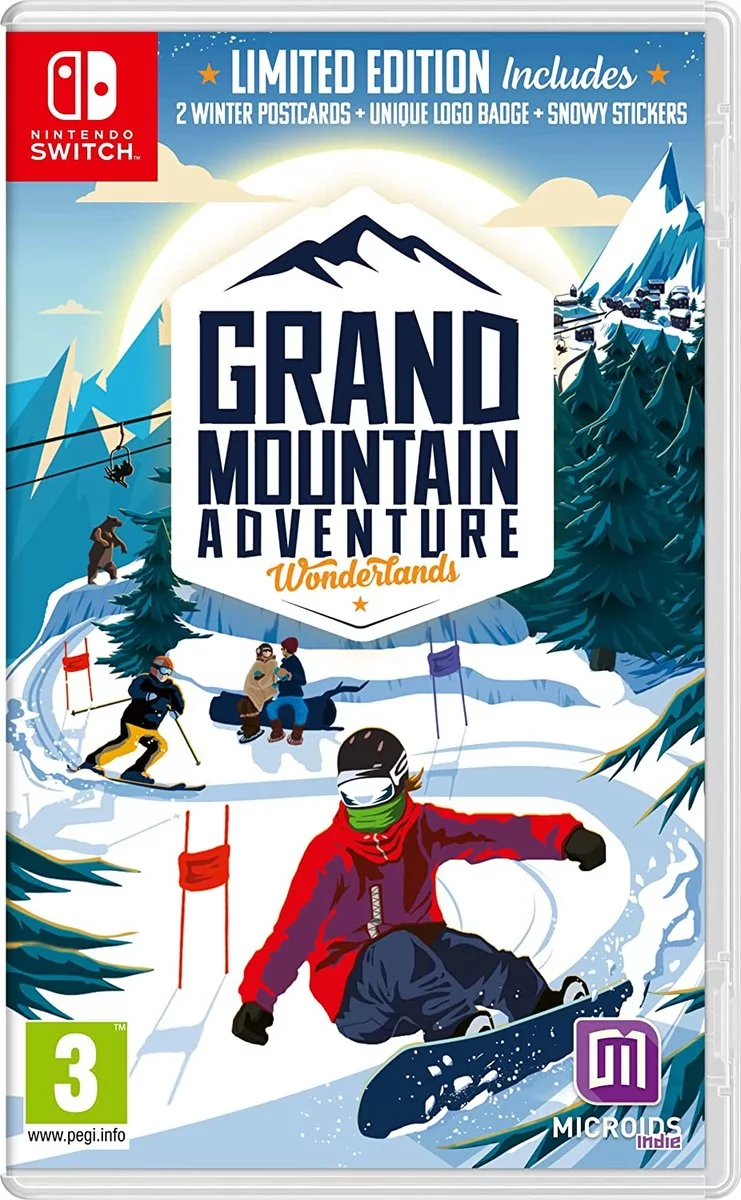 Grand Mountain Adventure: Wonderlands GRA NINTENDO SWITCH