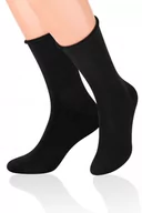 Skarpetki męskie - SKARPETY STEVEN 111 (kolor czarny, rozmiar 44-46) - miniaturka - grafika 1