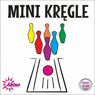 Abino Mini kręgle - Gry planszowe - miniaturka - grafika 1