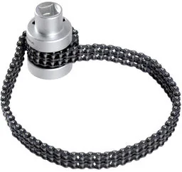 Quatros Klucz łańcuchowy do filtrów oleju 60-115mm QS60602 - Narzędzia samochodowe - miniaturka - grafika 1