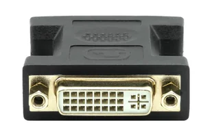 ProXtend DVII245F-VGA zmieniacz płci / kabli DVI-I 24+5 Czarny - Adaptery i przejściówki - miniaturka - grafika 1