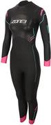 Pianki do pływania - Zone3 Agile Wetsuit Women, black/pink/turquoise M 2021 Pianki do pływania WS21WAGI114/M - miniaturka - grafika 1