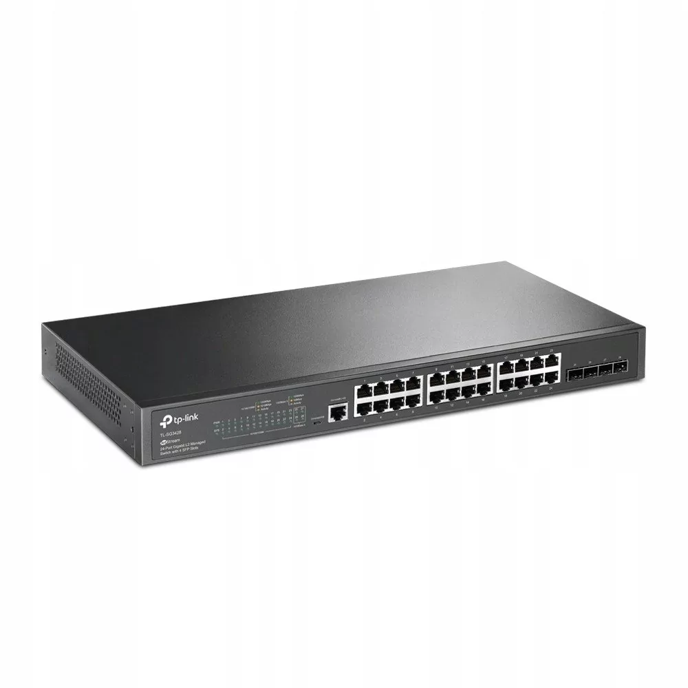 TP-Link TL-SG3428 Switch 24x1Gbit 4xSFP Omada Sdn