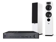 Zestawy stereo - NAD C316BEE V2 (czarny) + Tesi 5 (biały) - miniaturka - grafika 1