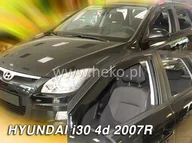 Akcesoria motoryzacyjne - Hyundai I30 2007-2012r Htb Owiewki Drzwi Heko - miniaturka - grafika 1